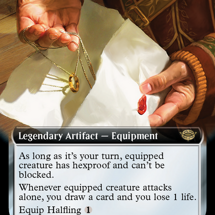 Bilbo's Ring (Extended Art) [The Lord of the Rings: Tales of Middle-Earth]