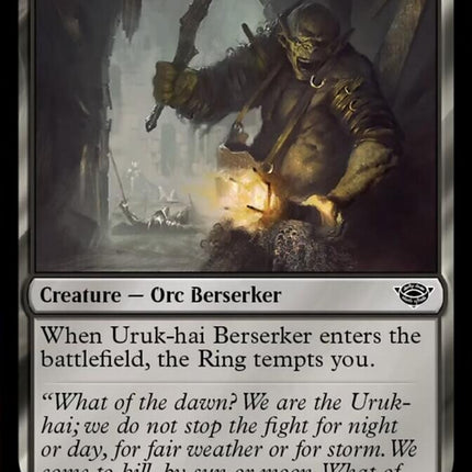 Uruk-hai Berserker [The Lord of the Rings: Tales of Middle-Earth]