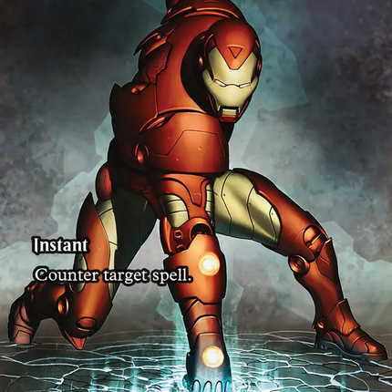 Counterspell (Borderless) (0052) [Marvel Universe: Eternal-Legal]
