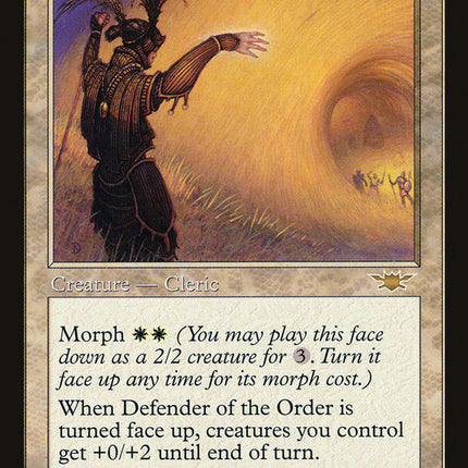 Defender of the Order [Legions]