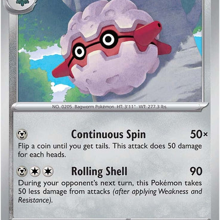 Forretress (139/198) [Scarlet & Violet: Base Set]