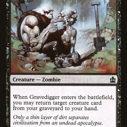 Gravedigger [Commander 2011]