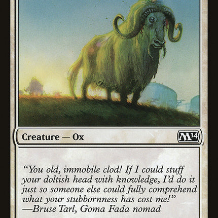 Pillarfield Ox [Magic 2014]
