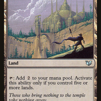Temple of the False God [Commander 2015]