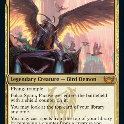 Falco Spara, Pactweaver [Streets of New Capenna]