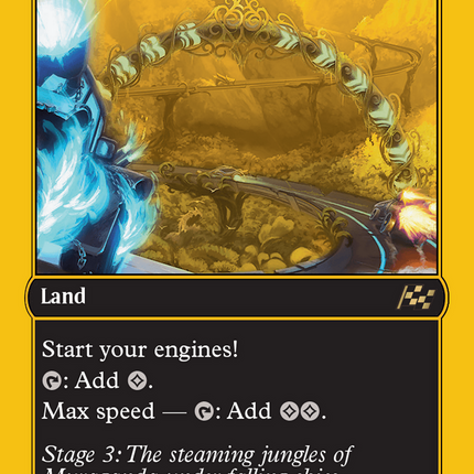 Muraganda Raceway (First-Place Foil) [Aetherdrift]