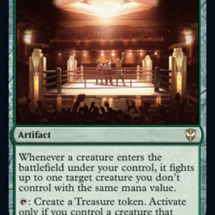 Boxing Ring [Streets of New Capenna Commander]