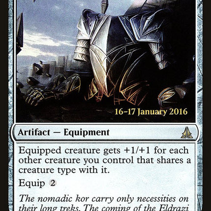 Stoneforge Masterwork [Oath of the Gatewatch Prerelease Promos]