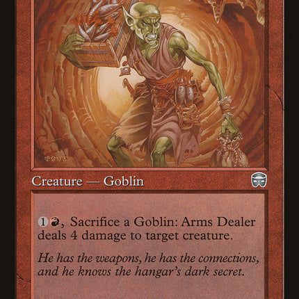 Arms Dealer [Mercadian Masques]