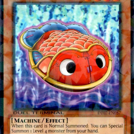 Tin Goldfish [DT07-EN057] Common