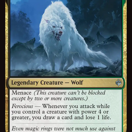 The Chief Warg [The Hobbit]