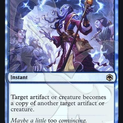 True Polymorph (Ampersand Promo) [Dungeons & Dragons: Adventures in the Forgotten Realms Promos]