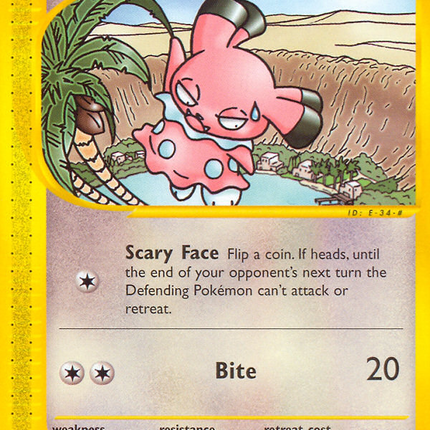 Snubbull (101/144) [Skyridge]