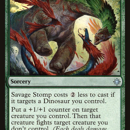 Savage Stomp [Ixalan]