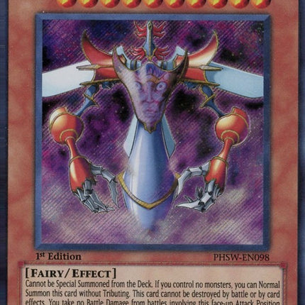Metaion, the Timelord [PHSW-EN098] Secret Rare