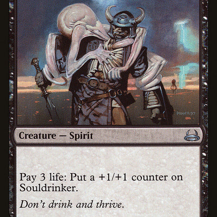 Souldrinker (Divine vs. Demonic) [Duel Decks Anthology]