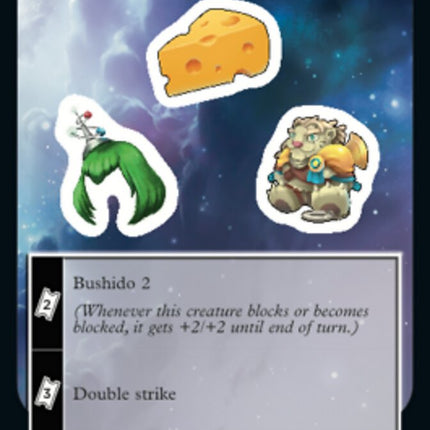 Slimy Burrito Illusion [Unfinity Stickers]