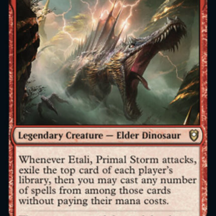 Etali, Primal Storm [Commander Legends: Battle for Baldur's Gate]