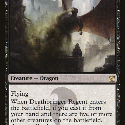 Deathbringer Regent [Dragons of Tarkir]