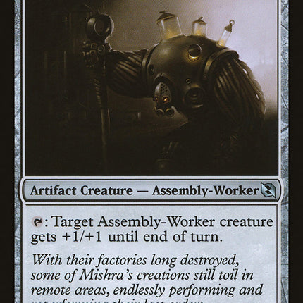 Assembly-Worker [Duel Decks: Elspeth vs. Tezzeret]