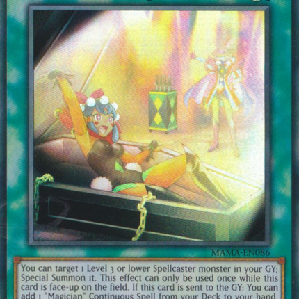 Magician's Restage [MAMA-EN086] Ultra Rare