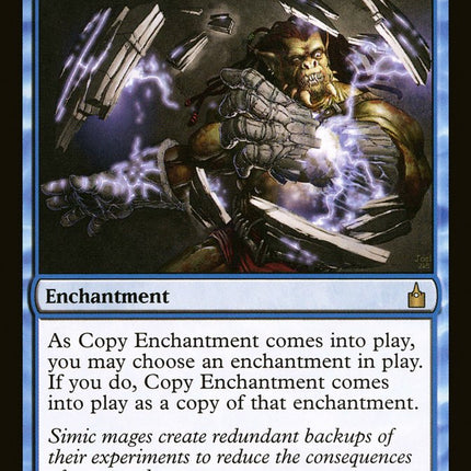 Copy Enchantment [Ravnica: City of Guilds]