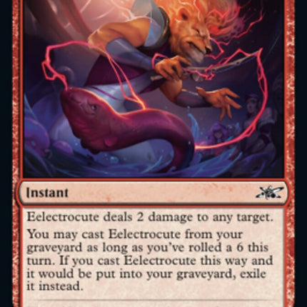 Eelectrocute [Unfinity]