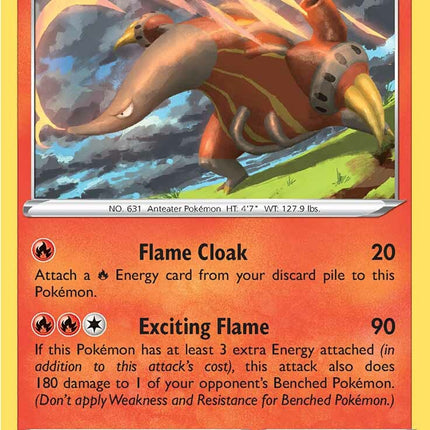 Heatmor (041/264) [Sword & Shield: Fusion Strike]