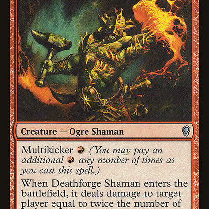 Deathforge Shaman [Conspiracy]