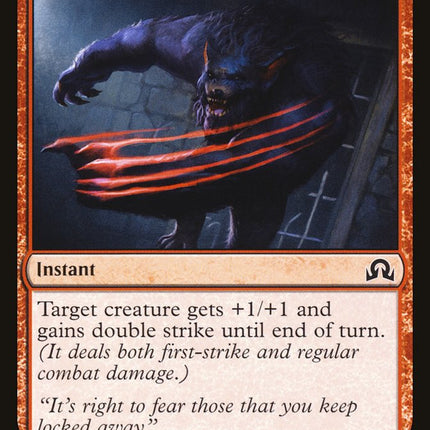 Uncaged Fury [Shadows over Innistrad]