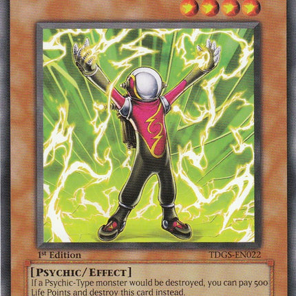 Telekinetic Shocker [TDGS-EN022] Common
