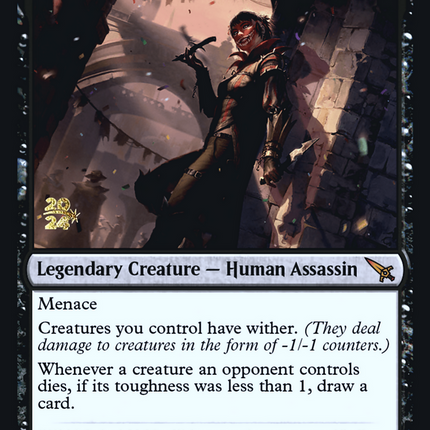 Massacre Girl, Known Killer [Murders at Karlov Manor Prerelease Promos]