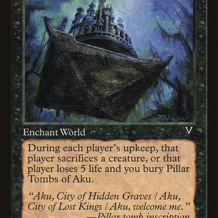 Pillar Tombs of Aku [Visions]