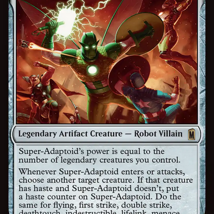 Super-Adaptoid [Marvel Super Heroes]