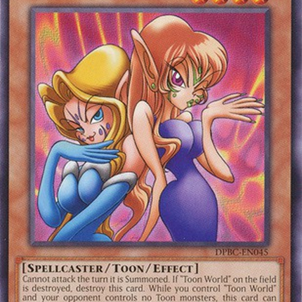 Toon Gemini Elf [DPBC-EN045] Common