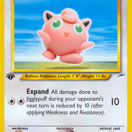 Jigglypuff (44/105) [Neo Destiny 1st Edition]