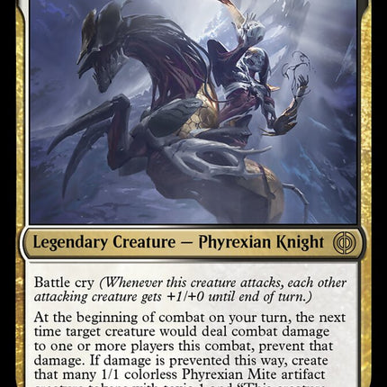 Ria Ivor, Bane of Bladehold [Phyrexia: All Will Be One]