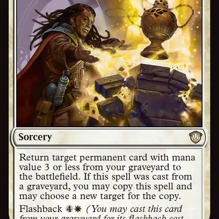 Sevinne's Reclamation [Secrets of Strixhaven Commander]