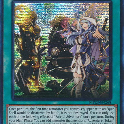 Fateful Adventure [MP23-EN268] Prismatic Secret Rare