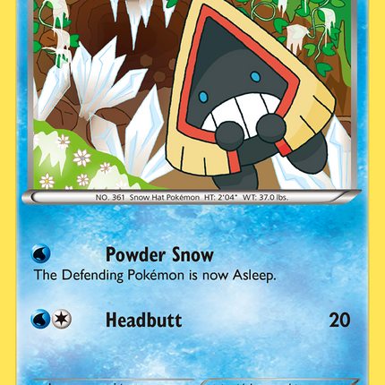 Snorunt (21/101) [Black & White: Plasma Blast]