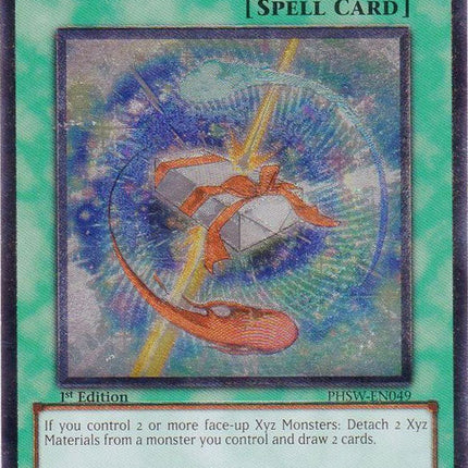 Xyz Gift [PHSW-EN049] Ultimate Rare