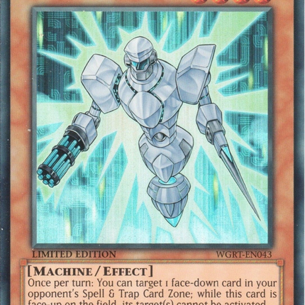 Sergeant Electro [WGRT-EN043] Super Rare