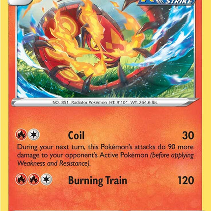 Centiskorch (048/264) [Sword & Shield: Fusion Strike]
