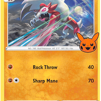 Lycanroc (095/185) [Trick or Trade 2023]