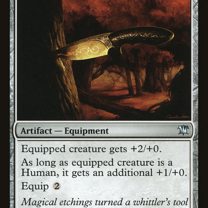 Silver-Inlaid Dagger [Innistrad]