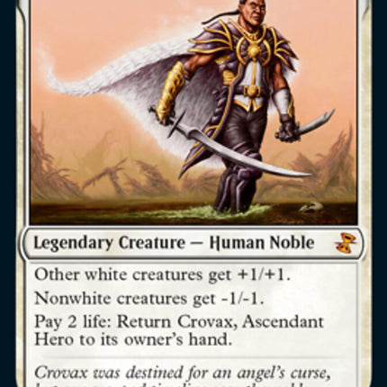 Crovax, Ascendant Hero [Time Spiral Remastered]