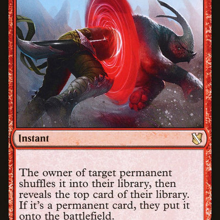 Chaos Warp [Commander 2019]