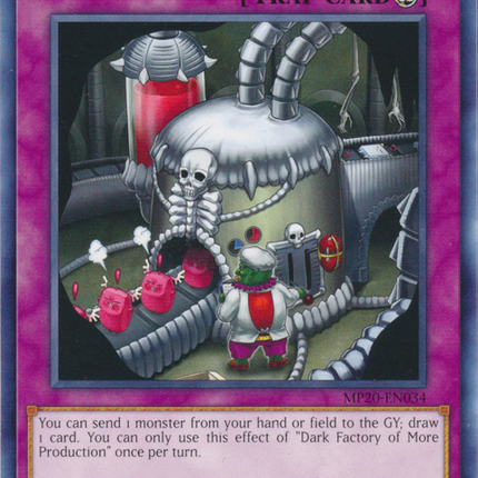 Dark Factory of More Production [MP20-EN034] Common