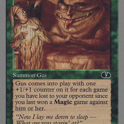 Gus [Unglued]