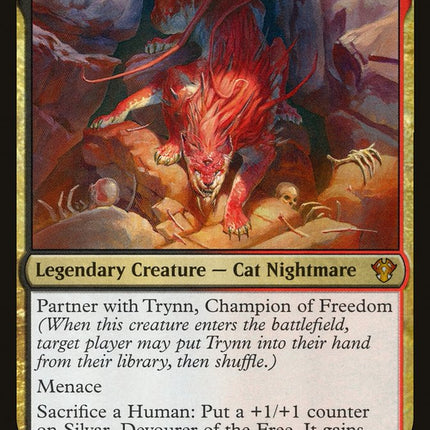 Silvar, Devourer of the Free [Commander 2020]